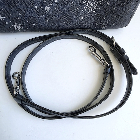 Coach Snowflake Rowan Satchel - Picture 12 of 15